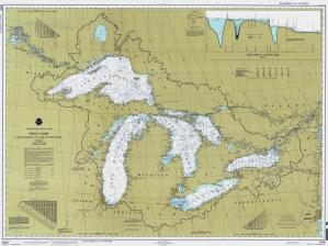 thumbnail for chart MN,1997,Great Lakes, Lake Champlain To Lake Of The Woods