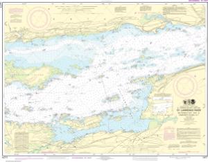 Butternut Bay, Ont., to Ironsides l., N.Y. thumbnail for chart Butternut Bay, Ont., to Ironsides l., N.Y.