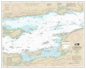 thumbnail for chart Butternut Bay, Ont., to Ironsides l., N.Y.