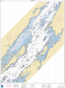 thumbnail for chart Butternut Bay, Ont., to Ironsides l., N.Y.