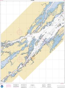 thumbnail for chart Ironsides l., N.Y., to Bingham l., Ont.