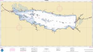 thumbnail for chart Oneida Lake - Lock 22 to Lock 23