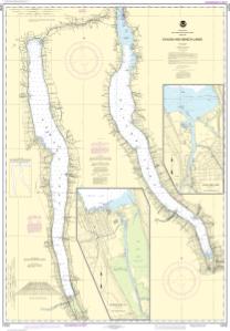 Honeoye Lake Depth Chart