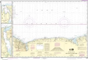 thumbnail for chart Port Bay to Long Pond;Port Bay Harbor;Irondequoit Bay