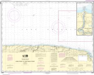 thumbnail for chart Long Pond to Thirtymile Point;Point Breeze Harbor