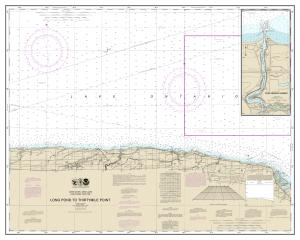 thumbnail for chart Long Pond to Thirtymile Point;Point Breeze Harbor,