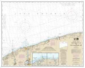 thumbnail for chart Thirtymile Point, N.Y., to Port Dalhousie, Ont.