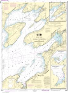thumbnail for chart Chaumont, Henderson and Black River Bays;Sackets Harbor;Henderson Harbor;Chaumont Harbor