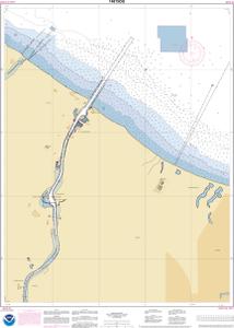 thumbnail for chart Rochester Harbor, including Genessee River to head of navigation