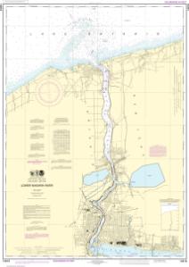Lower Niagara River thumbnail for chart Lower Niagara River