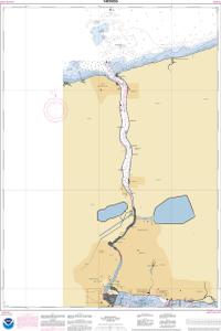 thumbnail for chart Lower Niagara River