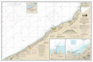 thumbnail for chart Sturgeon Point to Twentymile Creek;Dunkirk Harbor;Barcelona Harbor
