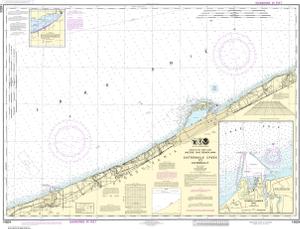 thumbnail for chart Sixteenmile Creek to Conneaut;Conneaut Harbor