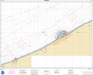 thumbnail for chart Sixteenmile Creek to Conneaut;Conneaut Harbor