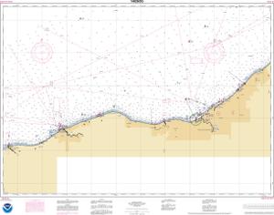 thumbnail for chart Moss Point to Vermilion;Beaver Creek;Vermilion Harbor;Rocky River