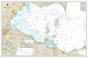 thumbnail for chart West End of Lake Erie; Port Clinton Harbor; Monroe Harbor; Lorain to Detroit River; Vermilion