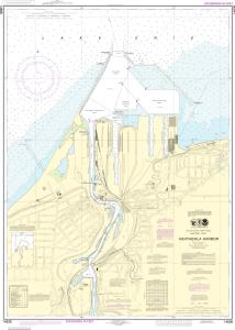 Ashtabula Harbor thumbnail for chart Ashtabula Harbor