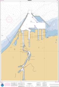 Ashtabula Harbor thumbnail for chart Ashtabula Harbor