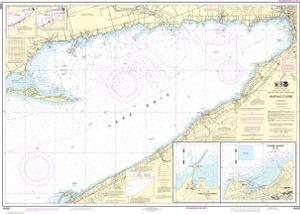 thumbnail for chart Buffalo to Erie;Dunkirk;Barcelone Harbor