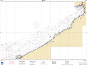 thumbnail for chart Buffalo to Erie;Dunkirk;Barcelone Harbor