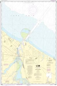 Huron Harbor thumbnail for chart Huron Harbor