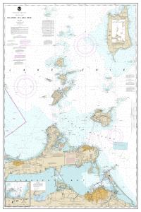 thumbnail for chart Islands in Lake Erie;Put-In-Bay