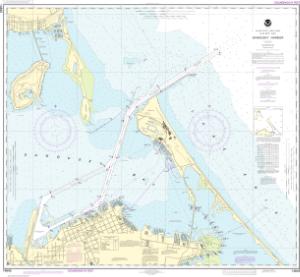 thumbnail for chart Sandusky Harbor