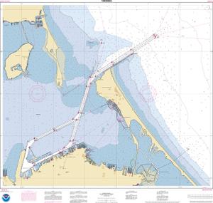 thumbnail for chart Sandusky Harbor