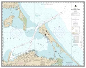 thumbnail for chart Sandusky Harbor,