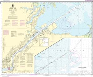 Toledo Harbor;Entrance Channel to Harbor thumbnail for chart Toledo Harbor;Entrance Channel to Harbor