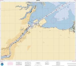 thumbnail for chart Toledo Harbor;Entrance Channel to Harbor