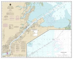 thumbnail for chart Toledo Harbor;Entrance Channel to Harbor,