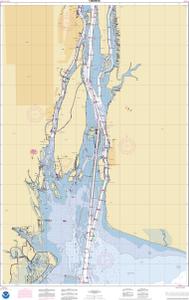 thumbnail for chart Detroit River - Southern Part