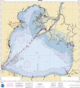 Lake St. Clair thumbnail for chart Lake St. Clair