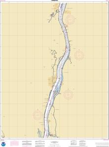 thumbnail for chart St. Clair River - Central Part