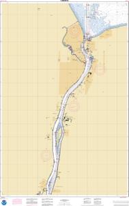 thumbnail for chart St. Clair River - Northern Part