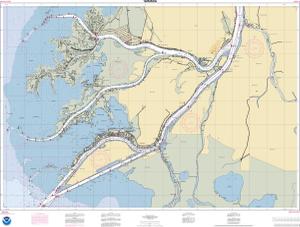 thumbnail for chart St. Clair River - Southern Part