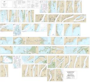 thumbnail for chart SMALL-CRAFT BOOK CHART - Detroit River, Lake St. Clair and St. Clair River (book of 47 charts)