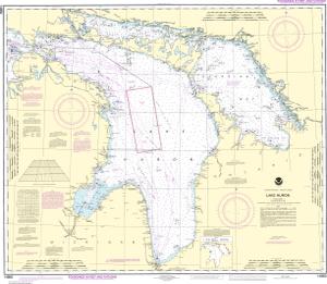 thumbnail for chart Lake Huron