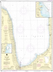 Port Huron to Pte aux Barques;Port Sanilac;Harbor Beach thumbnail for chart Port Huron to Pte aux Barques;Port Sanilac;Harbor Beach