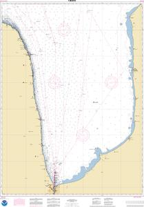 Port Huron to Pte aux Barques;Port Sanilac;Harbor Beach thumbnail for chart Port Huron to Pte aux Barques;Port Sanilac;Harbor Beach
