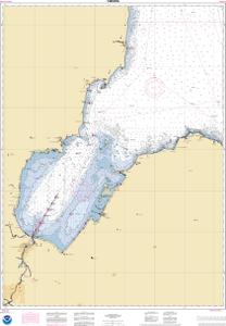 thumbnail for chart Saginaw Bay;Port Austin Harbor;Caseville Harbor;Entrance to Au Sable River;Sebewaing Harbor;Tawas Harbor