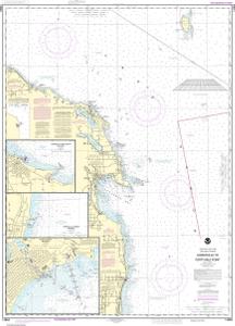 thumbnail for chart Harrisville to Forty Mile Point;Harrisville Harbor;Alpena;Rogers City and Calcite