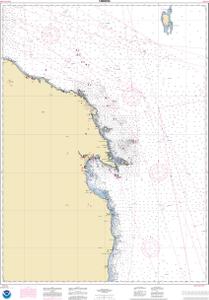 thumbnail for chart Harrisville to Forty Mile Point;Harrisville Harbor;Alpena;Rogers City and Calcite