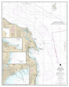 thumbnail for chart Harrisville to Forty Mile Point;Harrisville Harbor;Alpena;Rogers City and Calcite,