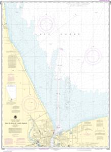 thumbnail for chart South End of Lake Huron