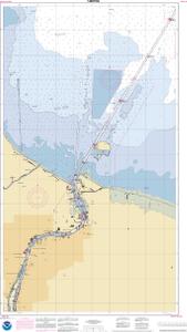 thumbnail for chart Saginaw River