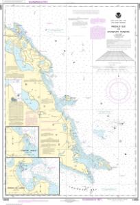 Thunder Bay Island to Presque Isle;Stoneport Harbor;Resque Isle Harbor thumbnail for chart Thunder Bay Island to Presque Isle;Stoneport Harbor;Resque Isle Harbor