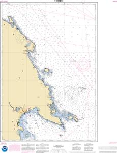 thumbnail for chart Thunder Bay Island to Presque Isle;Stoneport Harbor