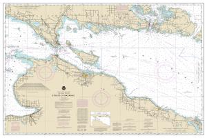 thumbnail for chart Straits of Mackinac